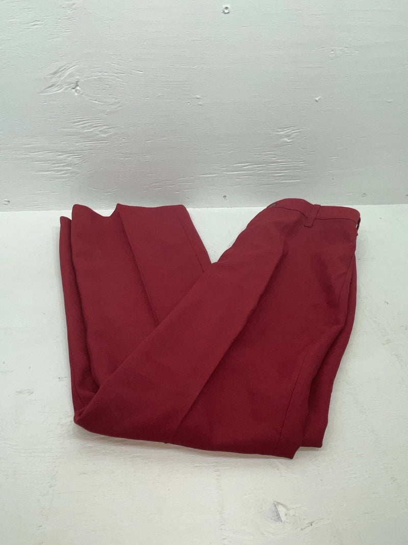New Vintage Red Dickson Jenkins Polyester Pants XX-51