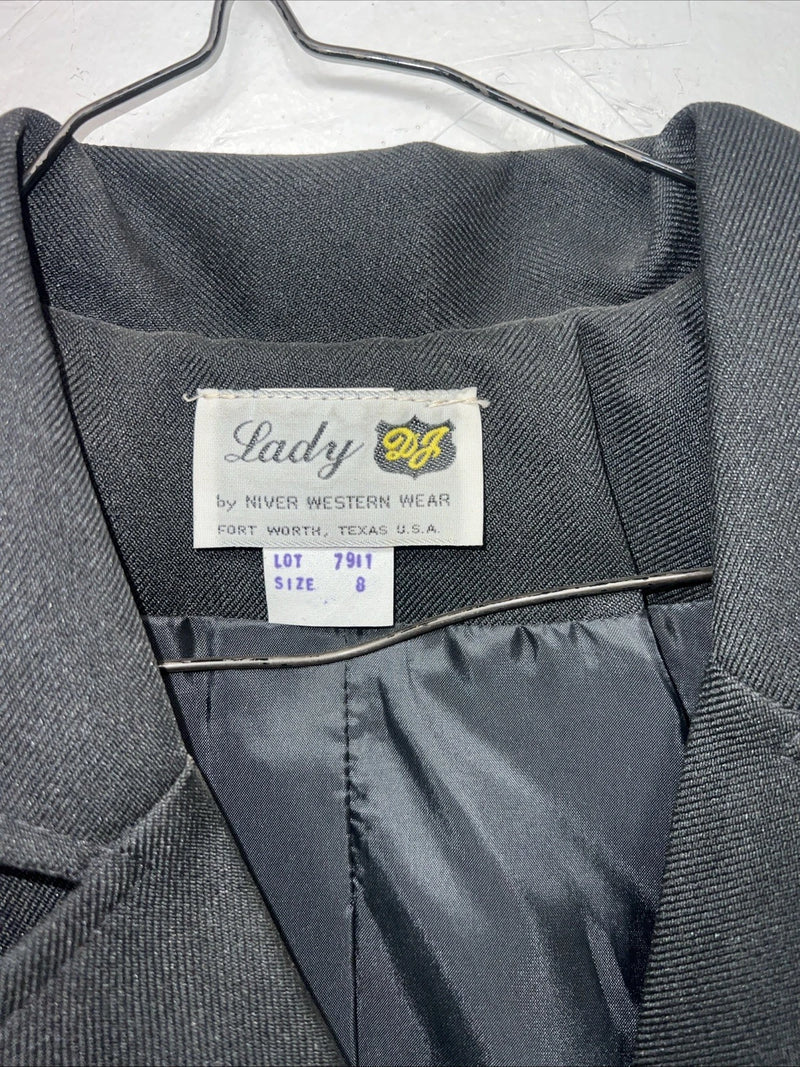 New Women’s Dickson Jenkins Black Short Jacket 8L #7911 H-609