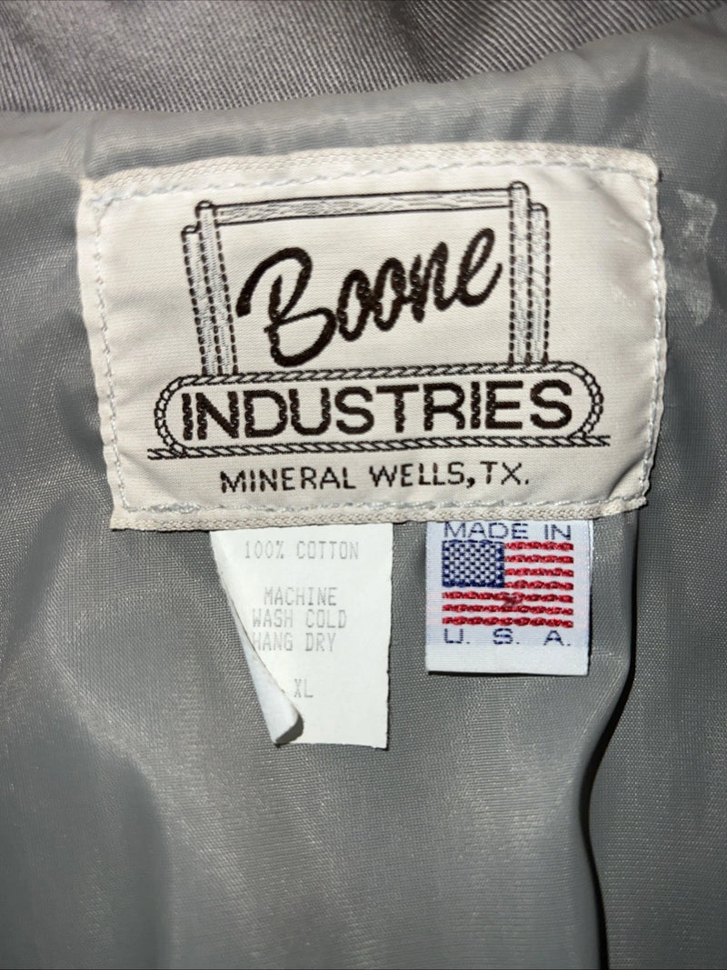 New Men’s Boone Industries Grey Suit Jacket XL AA-608 