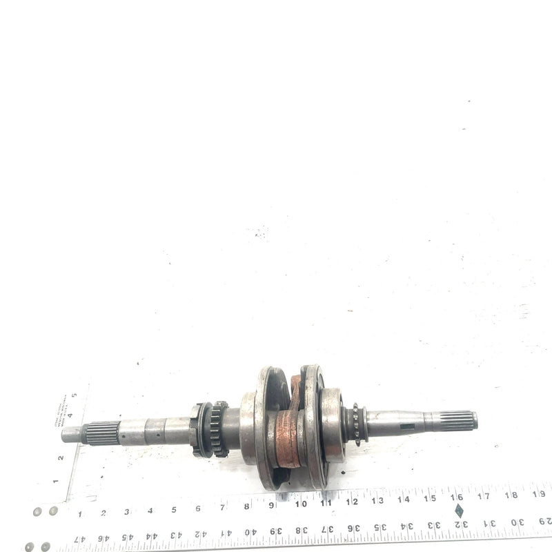 1996 Yamaha Big Bear 350 YFM350FW 4x4 OEM Crankshaft 1YW-11400-02-00 AY55
