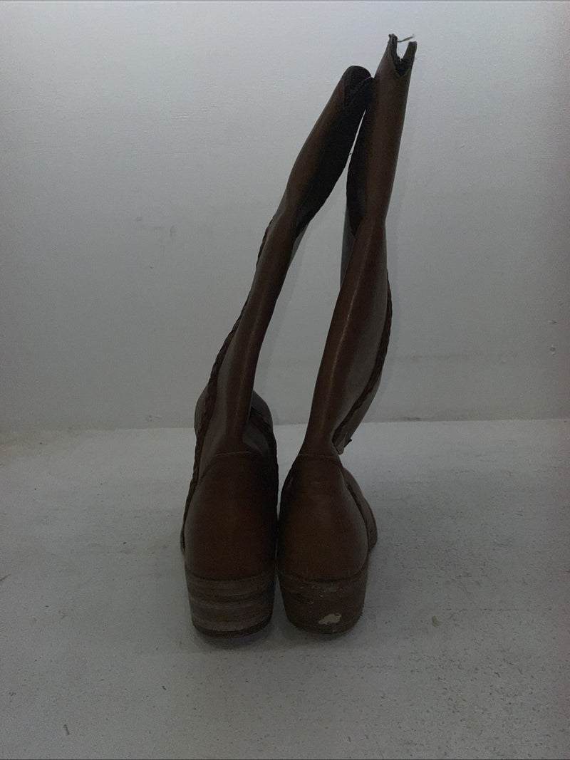 New Men’s Brown Texas Brand Cowboy Boots. M 331 9 D. 4-94