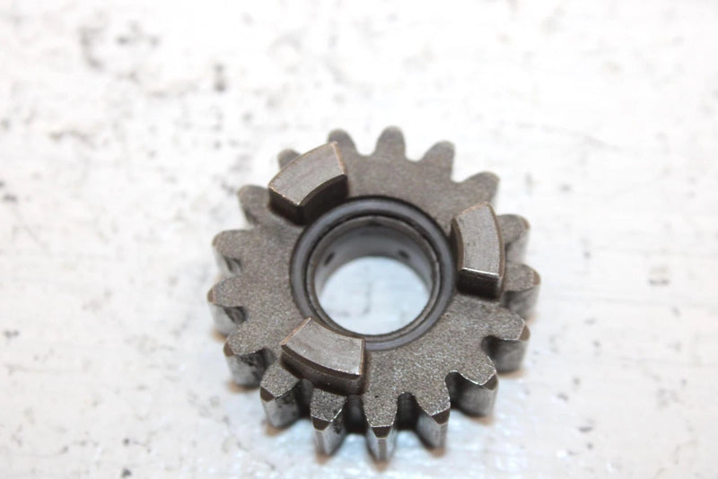 1987 Yamaha  Champ Oem 17T 2nd Pinion Gear 2HX-17121-00-00 AY4