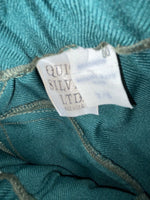 New Vintage Green Quicksilver Polyester Pants XX-19