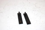1991 Arctic Cat Prowler Oem Steering Support Bolt Plate Pair 1705-114 SA57