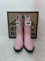 New Kids Pink With Fringe Smoky Mountain Cowboy Boots. 1058 C 13.5 13 1/2. 23-67