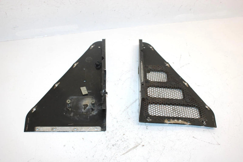 94 Arctic Cat Ext 580 Efi Oem Steering Backing Plate Set 0616-285 0616-092 SA27