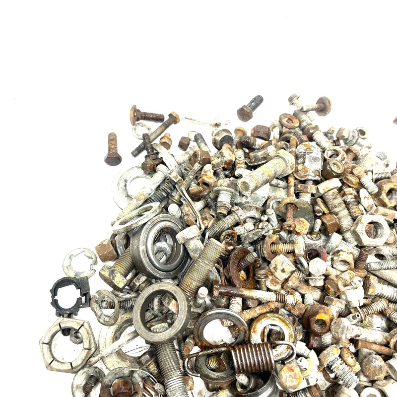 1993 Polaris Big Boss 350L 6x6 OEM Nut Bolt Spacer Hardware Kit AP192
