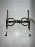 New Weaver Leather Double Twisted Wire Bit U-6