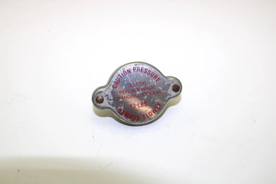 Arctic Cat OEM Coolant Tank Cap (Red Lettering) 0606-268 Q2224