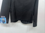 New Children’s Black Comfort Riders Show Jacket 16 #23-31001 II-605