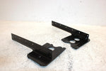 1998 Ski-doo Mach 1 700 Oem Rear Skid Mount Set 518318923 518318924 SS3