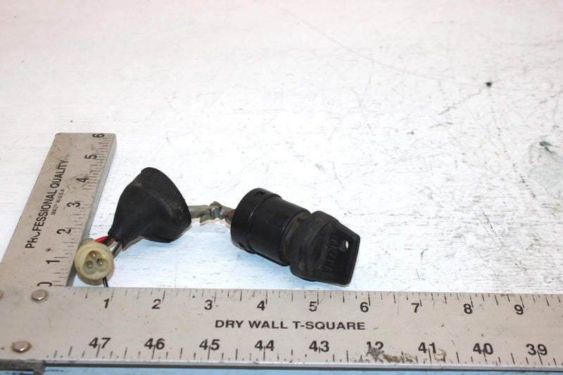 1990 Yamaha  Moto 4 Oem Main Key Switch 52H-82510-01-00 AY5