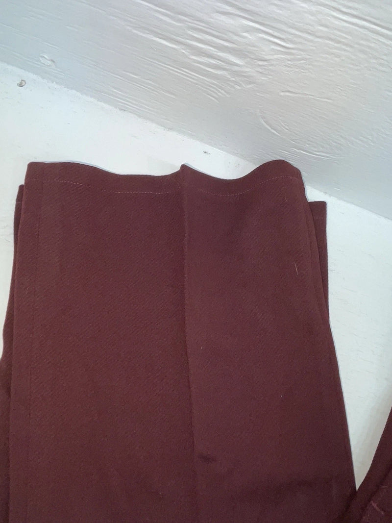 New Vintage Red Lee Polyester Pants #2004061 OO-87