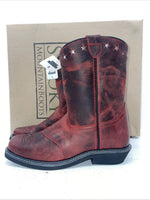 New Women’s Red Smoky Mountain Cowboy Boots. 6452 8. 16-54