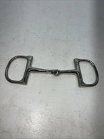New Tough 1 D Ring 4 3/4” Snaffle Bit #25545 V-501