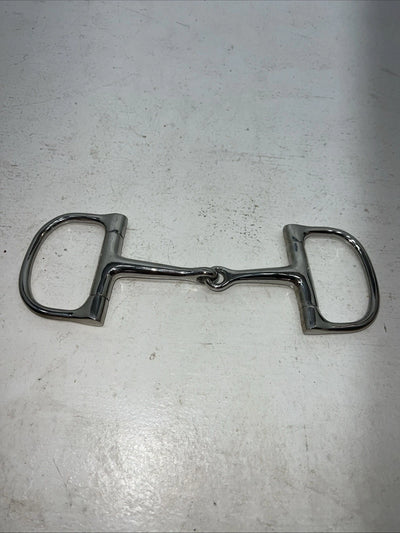 New Tough 1 D Ring 4 3/4” Snaffle Bit #25545 V-501
