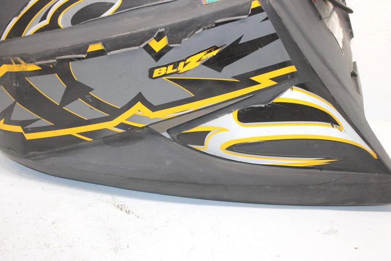 07 Ski-doo Mxz 800 Blizzard Ho Power Tek Oem Left Side Panel 517302803 SS5