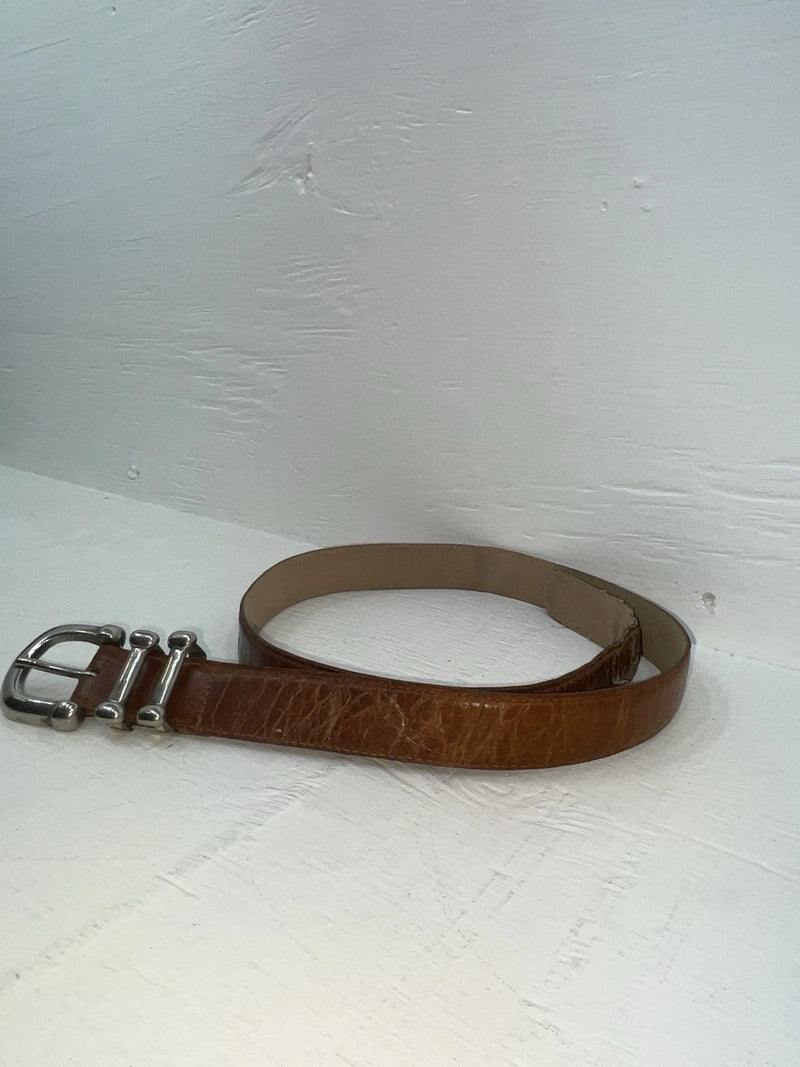 New Brown Genuine Leather Field Manor XL Belt #17730 JJ-14