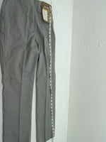 New Vintage Gray Dickson Jenkins Polyester Pants #992 SS-72