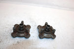 00 Kawasaki Bayou 300 4x4 Oem Front Wheel Hub Pair 49030-1116 AK20