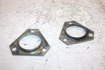 1996 Ski-doo Mxz 440 Oem Bearing Flange Pair 501025000 SS13