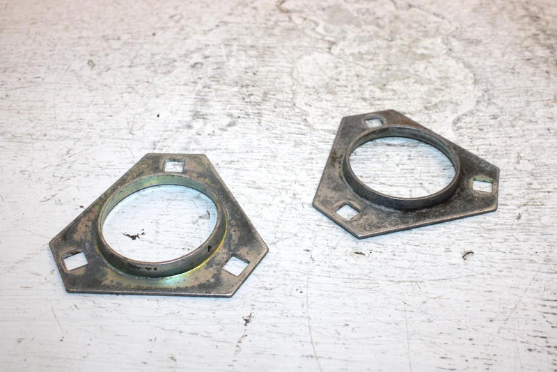 1996 Ski-doo Mxz 440 Oem Bearing Flange Pair 501025000 SS13