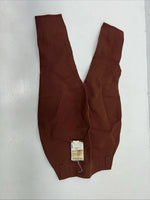 New Girls Burnt Orange Equestrian Equi-stretch English Riding Breeches. 10 A-141