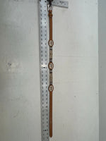 New Brown Genuine Leather Nocona Pendent 28” Belt #321904828 NN-3