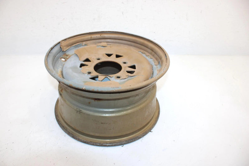 97 Arctic Cat Bearcat 454 2x4 Oem Front Wheel Rim 12x6.5 0402-169 AA11