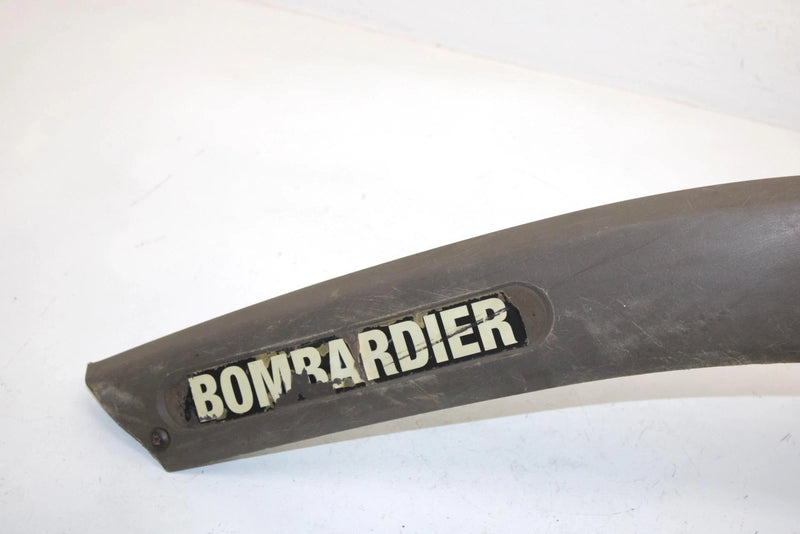 03 Bombardier Quest 650 Oem Left Rear Mud Guard 705000599 AB1.1