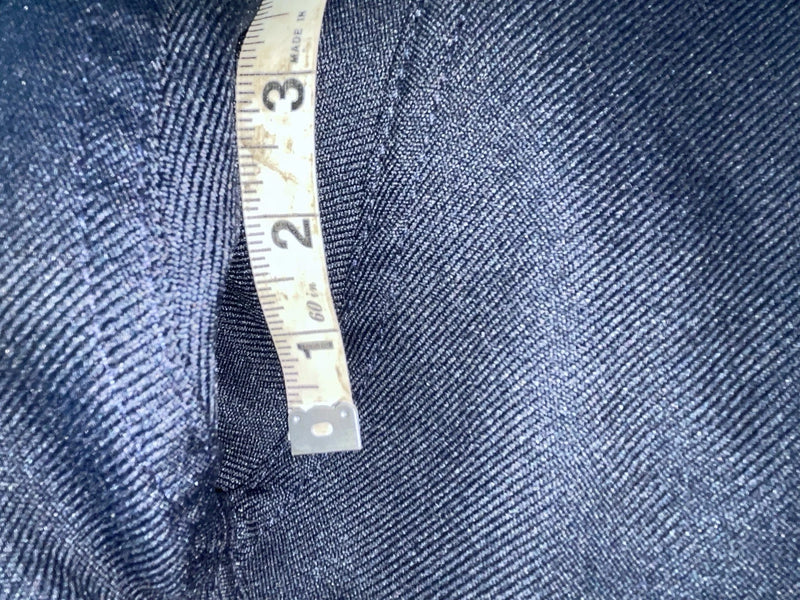 New Vintage Blue Wrangler Polyester Pants #82NV VV-33