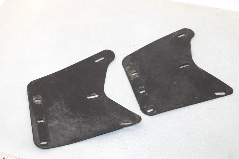 1988 Polaris Trail Boss 250 R/es Oem Front Fender Mud Flap Set 5850082-070 APS1