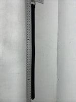 New Badger Black Genuine Leather Belt 34” #B3000 W-16
