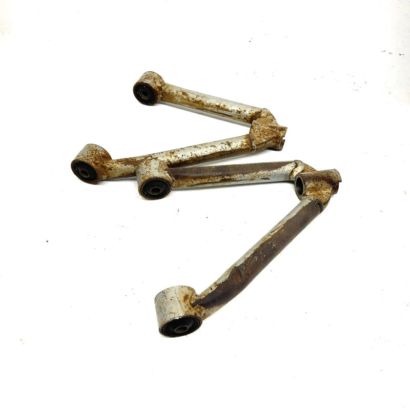 87-93 Suzuki Quadrunner LT4WD OEM Front Lower A Arm Set 52420-19B11 AS28