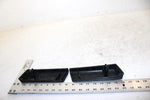 2000 Arctic Cat Zl 580 Efi Esr Oem Belly Pan Bumper Set 1606-065 SA3