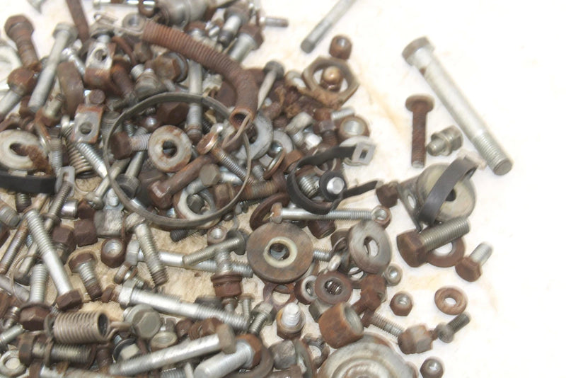 1979 Yamaha Et250c Oem Hardware Kit SY61