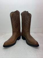 New Men’s Brown Acme Cowboy Boots. 718333 8.5 8 1/2 B. 4-107