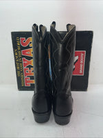 New Men’s Black Texas Brand Cowboy Boots. 5100 10 E E. 6-48