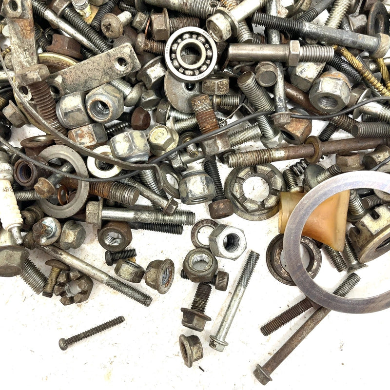 1994 Yamaha Kodiak 400 4x4 OEM Nut Bolt Spacer Hardware Kit AY61