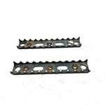 99-06 Polaris Trail Blazer 250 OEM Footrest Cleat Pair 5242525-067 AP221