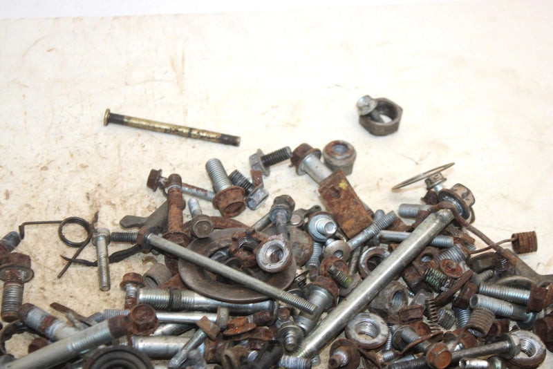 2007 Honda Trx 250 Fourtrax Recon Es Oem Nut Bolt Spacer Hardware Kit AH38