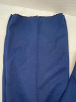 New Vintage Blue Polyester Pants XX-32
