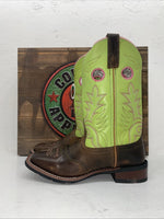 New Women’s Green Laredo Cowboy Boots. 5606 8 M. 16-64
