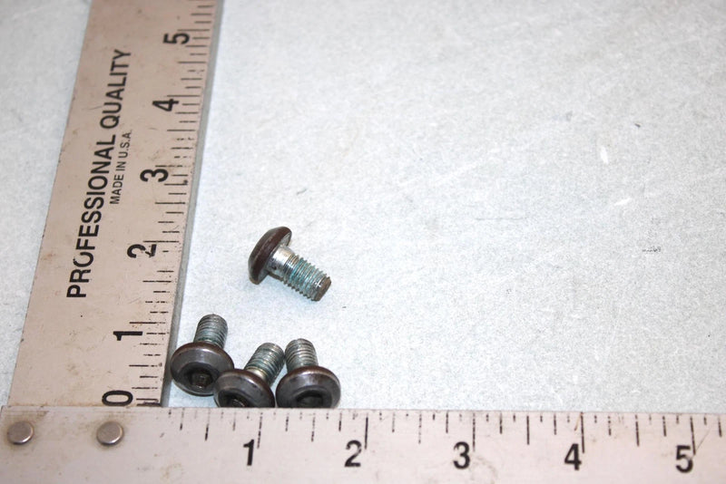 03 Yamaha  Kodiak 450 Awd Oem Rear Brake Rotor Bolt Set Of 4 90109-081G0-00 AY44