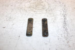 1995 Arctic Cat Z 440 Oem Hinge Backing Plate Pair 0616-454 SA13