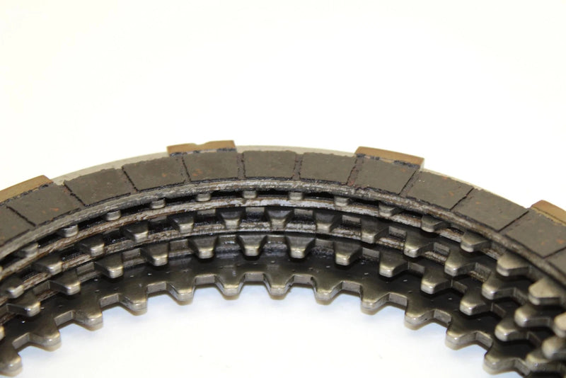86 Kawasaki Bayou 300 OEM Clutch Plate Set 13089-1005 AK9
