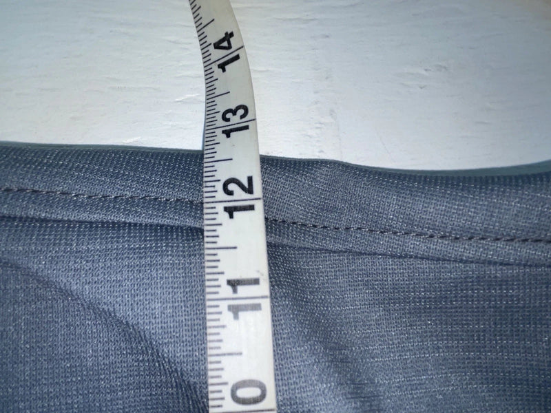New Vintage Gray Circle S Polyester Pants #0142 XX-103