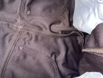 New Vintage Brown Lee Polyester Pants #2004021 ZZ-23