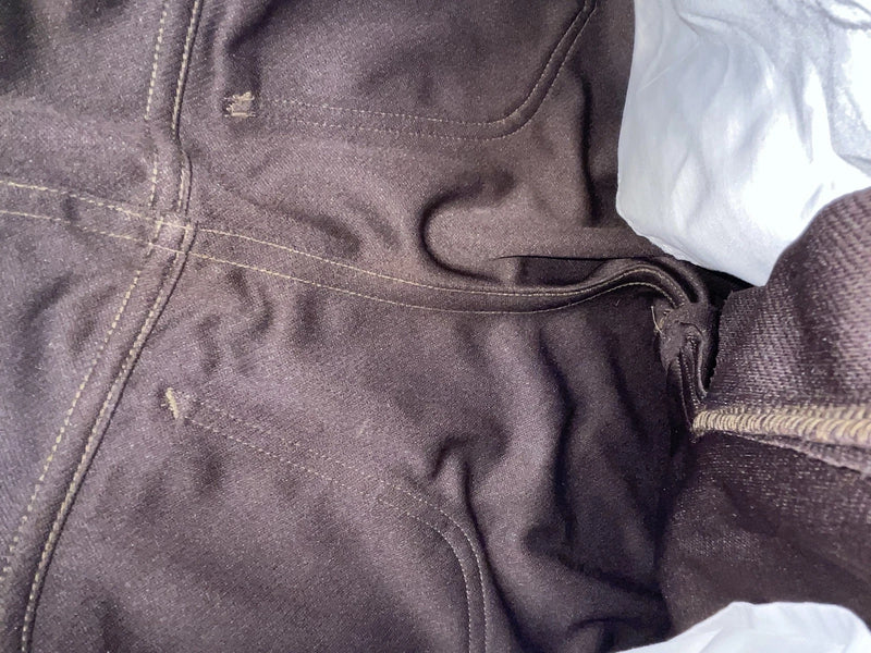 New Vintage Brown Lee Polyester Pants #2004021 ZZ-23