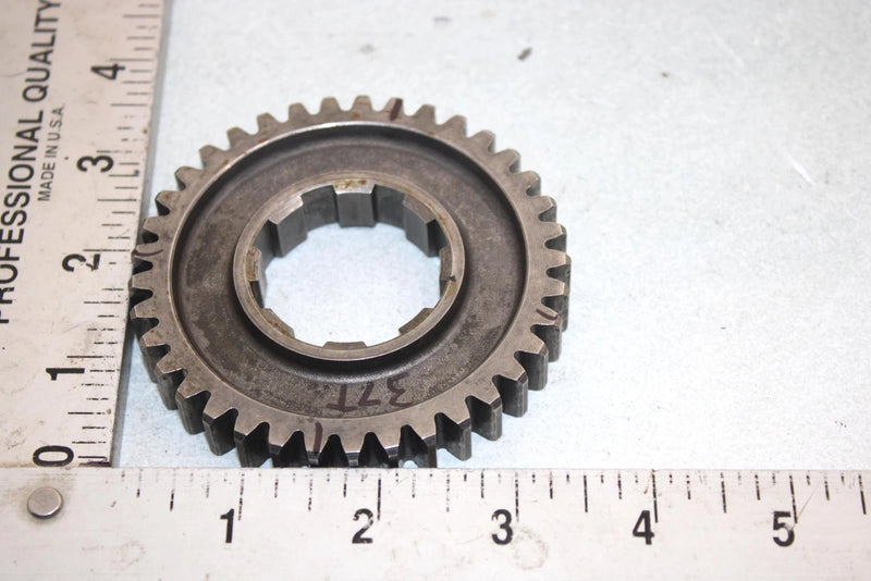 92 Kawasaki Bayou 300 4x4 Oem 37T Bevel Spur Gear 13129-1948 Q2987